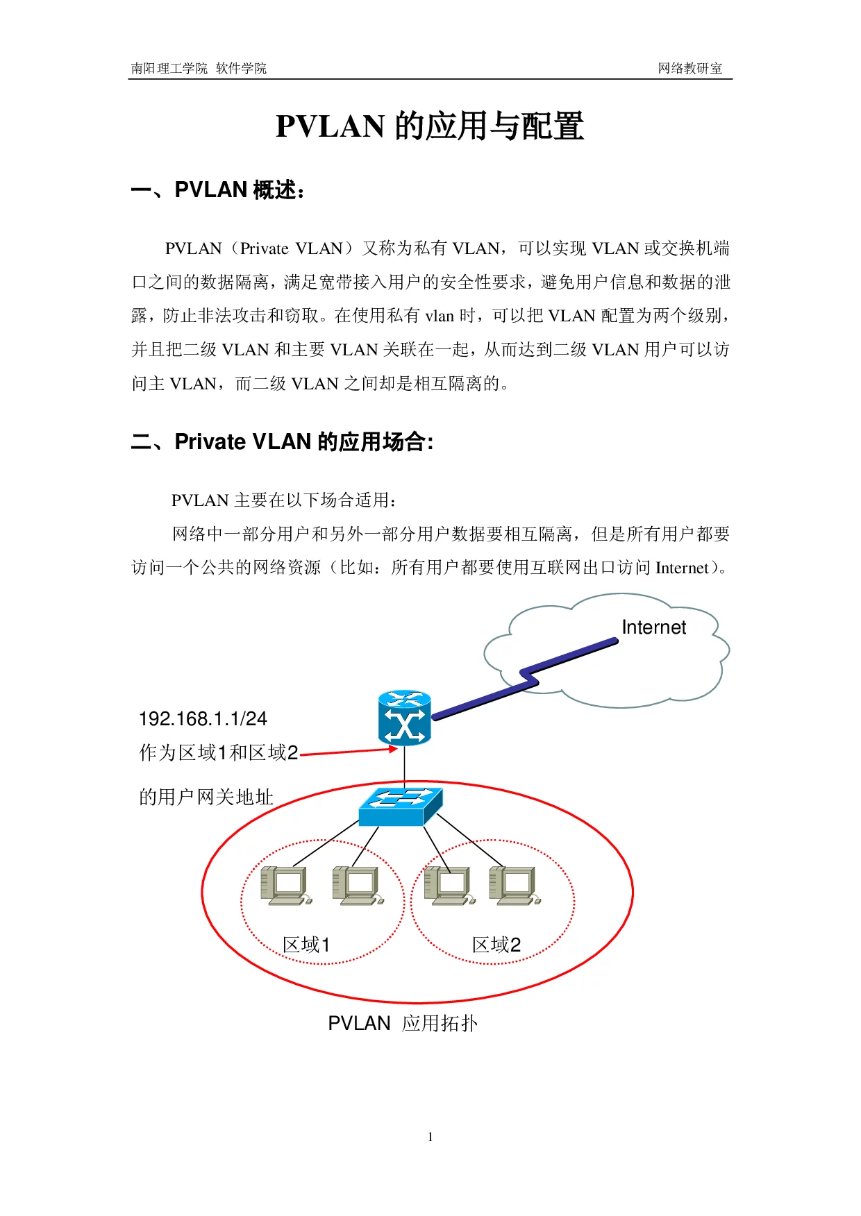 PVLAN技术如何优化网络安全与资源管理？  第1张