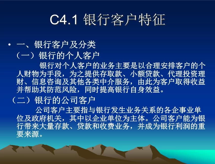银行客户行为分析ppt课件
